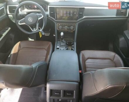 Белый Фольксваген Atlas, объемом двигателя 3.6 л и пробегом 3 тыс. км за 14470 $, фото 6 на Automoto.ua
