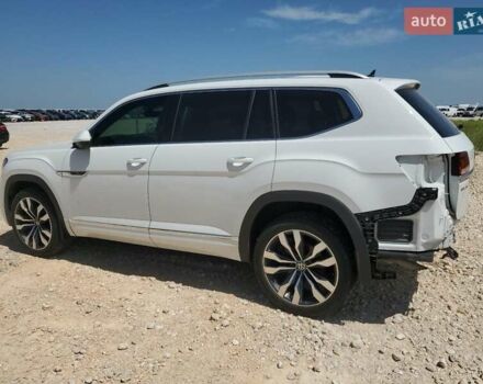 Белый Фольксваген Atlas, объемом двигателя 3.6 л и пробегом 3 тыс. км за 14470 $, фото 5 на Automoto.ua