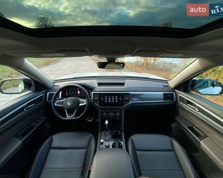 Белый Фольксваген Atlas, объемом двигателя 3.6 л и пробегом 105 тыс. км за 30999 $, фото 14 на Automoto.ua