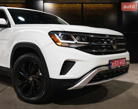 Белый Фольксваген Atlas, объемом двигателя 3.6 л и пробегом 101 тыс. км за 26700 $, фото 24 на Automoto.ua