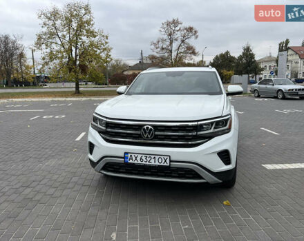 Белый Фольксваген Atlas, объемом двигателя 3.6 л и пробегом 50 тыс. км за 29000 $, фото 11 на Automoto.ua