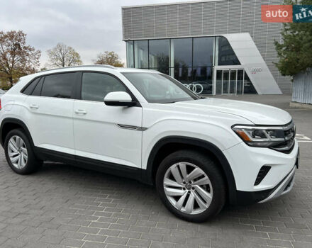 Белый Фольксваген Atlas, объемом двигателя 3.6 л и пробегом 50 тыс. км за 29000 $, фото 2 на Automoto.ua