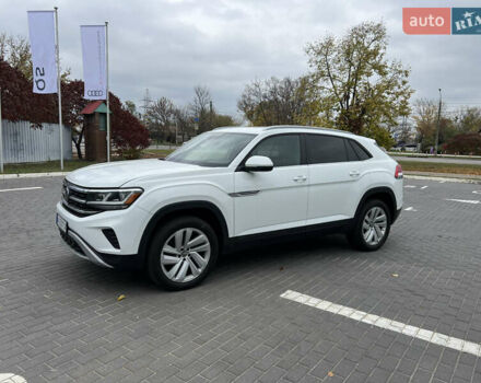 Белый Фольксваген Atlas, объемом двигателя 3.6 л и пробегом 50 тыс. км за 29000 $, фото 5 на Automoto.ua