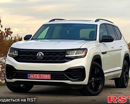 Белый Фольксваген Atlas, объемом двигателя 3.6 л и пробегом 105 тыс. км за 30999 $, фото 9 на Automoto.ua