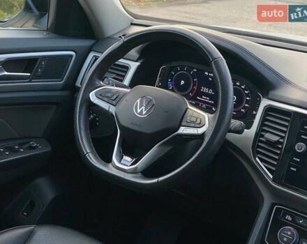 Белый Фольксваген Atlas, объемом двигателя 3.6 л и пробегом 105 тыс. км за 30999 $, фото 17 на Automoto.ua