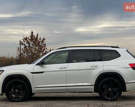 Белый Фольксваген Atlas, объемом двигателя 3.6 л и пробегом 105 тыс. км за 30999 $, фото 9 на Automoto.ua