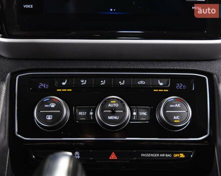 Белый Фольксваген Atlas, объемом двигателя 3.6 л и пробегом 101 тыс. км за 26700 $, фото 14 на Automoto.ua