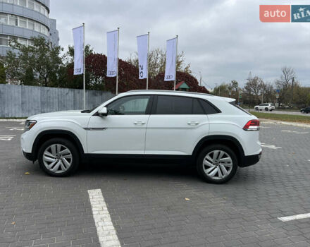 Белый Фольксваген Atlas, объемом двигателя 3.6 л и пробегом 50 тыс. км за 29000 $, фото 1 на Automoto.ua