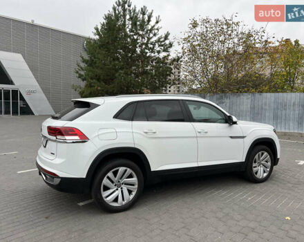 Белый Фольксваген Atlas, объемом двигателя 3.6 л и пробегом 50 тыс. км за 29000 $, фото 12 на Automoto.ua