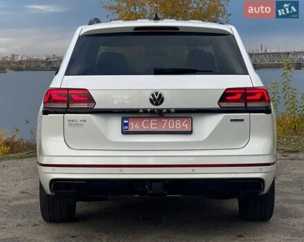 Белый Фольксваген Atlas, объемом двигателя 3.6 л и пробегом 105 тыс. км за 30999 $, фото 10 на Automoto.ua