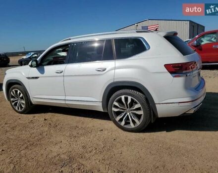 Белый Фольксваген Atlas, объемом двигателя 3.6 л и пробегом 38 тыс. км за 8000 $, фото 1 на Automoto.ua