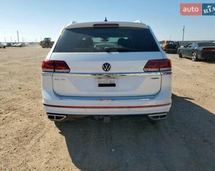 Белый Фольксваген Atlas, объемом двигателя 3.6 л и пробегом 38 тыс. км за 8000 $, фото 5 на Automoto.ua
