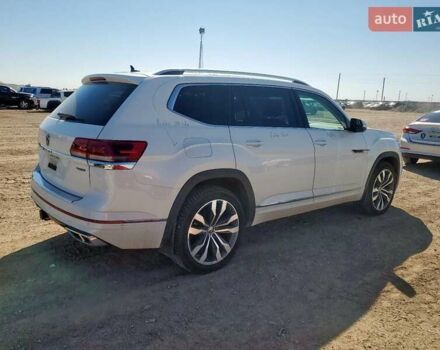 Белый Фольксваген Atlas, объемом двигателя 3.6 л и пробегом 38 тыс. км за 8000 $, фото 2 на Automoto.ua