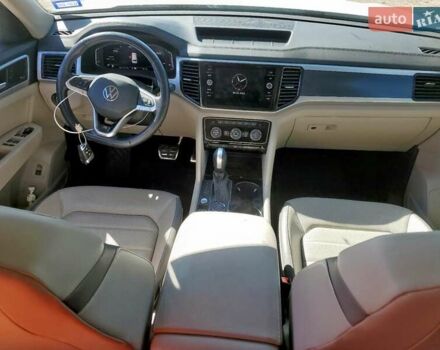 Белый Фольксваген Atlas, объемом двигателя 3.6 л и пробегом 38 тыс. км за 8000 $, фото 7 на Automoto.ua