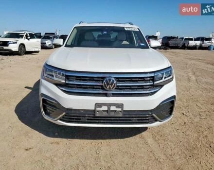 Белый Фольксваген Atlas, объемом двигателя 3.6 л и пробегом 38 тыс. км за 8000 $, фото 4 на Automoto.ua