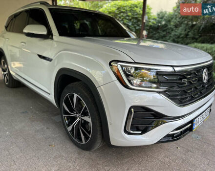 Белый Фольксваген Atlas, объемом двигателя 2 л и пробегом 12 тыс. км за 45500 $, фото 9 на Automoto.ua