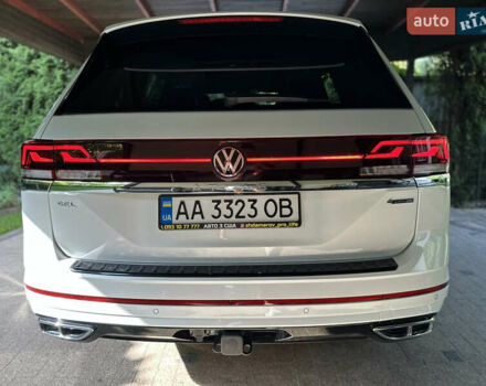 Белый Фольксваген Atlas, объемом двигателя 2 л и пробегом 12 тыс. км за 45500 $, фото 14 на Automoto.ua