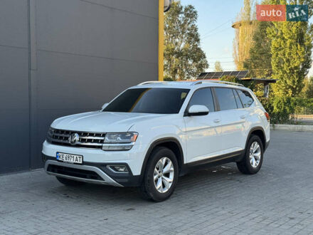 Білий Фольксваген Atlas, об'ємом двигуна 3.6 л та пробігом 160 тис. км за 19200 $, фото 1 на Automoto.ua