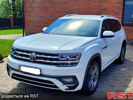 Фольксваген Atlas 2018 у Полтаві на Automoto.ua Білий Фольксваген Atlas, об'ємом двигуна 36 л та пробігом 127 тис. км за 26000 $, фото 1 на Automoto.ua