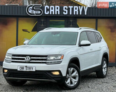 Білий Фольксваген Atlas, об'ємом двигуна 2 л та пробігом 133 тис. км за 17600 $, фото 1 на Automoto.ua