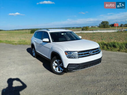 Фольксваген Atlas 2019 у Києві на Automoto.ua Білий Фольксваген Atlas, об'ємом двигуна 2 л та пробігом 70 тис. км за 16000 $, фото 1 на Automoto.ua