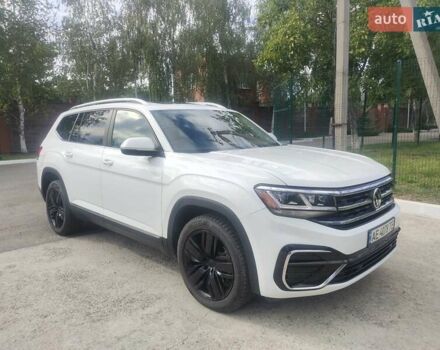 Білий Фольксваген Atlas, об'ємом двигуна 3.6 л та пробігом 85 тис. км за 26000 $, фото 1 на Automoto.ua