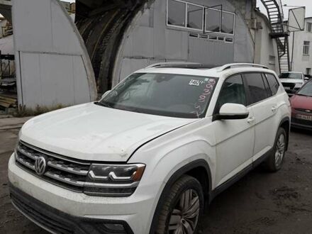 Білий Фольксваген Atlas, об'ємом двигуна 2 л та пробігом 160 тис. км за 16500 $, фото 1 на Automoto.ua