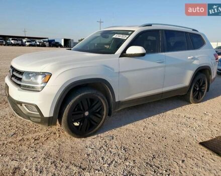 Білий Фольксваген Atlas, об'ємом двигуна 3.6 л та пробігом 105 тис. км за 4900 $, фото 1 на Automoto.ua