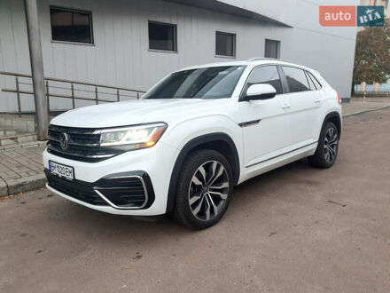 Белый Фольксваген Atlas, объемом двигателя 3.6 л и пробегом 70 тыс. км за 26800 $, фото 1 на Automoto.ua