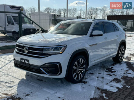 Фольксваген Atlas 2021 в Ровно на Automoto.ua Белый Фольксваген Atlas, объемом двигателя 3.6 л и пробегом 91 тыс. км за 29900 $, фото 1 на Automoto.ua