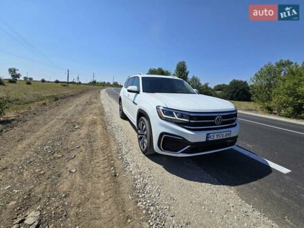 Фольксваген Atlas 2021 в Кривом Роге на Automoto.ua Белый Фольксваген Atlas, объемом двигателя 3.6 л и пробегом 81 тыс. км за 31999 $, фото 1 на Automoto.ua