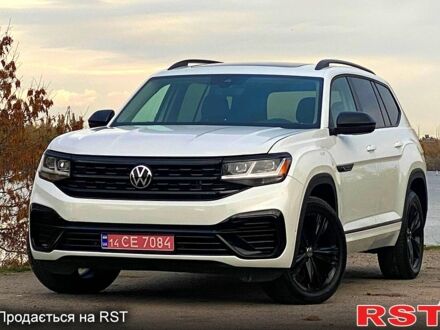 Фольксваген Atlas 2022 у Дніпро (Дніпропетровську) на Automoto.ua Білий Фольксваген Atlas, об'ємом двигуна 3.6 л та пробігом 105 тис. км за 30999 $, фото 1 на Automoto.ua