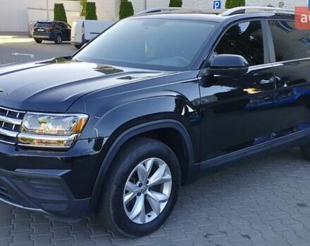 Чорний Фольксваген Atlas, об'ємом двигуна 3.6 л та пробігом 122 тис. км за 16500 $, фото 1 на Automoto.ua