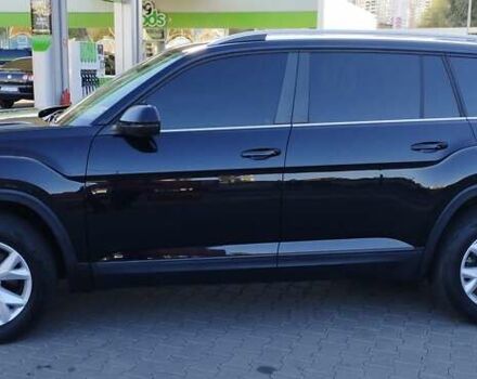 Чорний Фольксваген Atlas, об'ємом двигуна 3.6 л та пробігом 122 тис. км за 16500 $, фото 3 на Automoto.ua