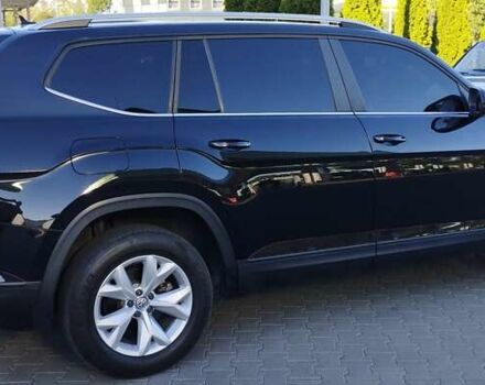 Чорний Фольксваген Atlas, об'ємом двигуна 3.6 л та пробігом 122 тис. км за 16500 $, фото 8 на Automoto.ua