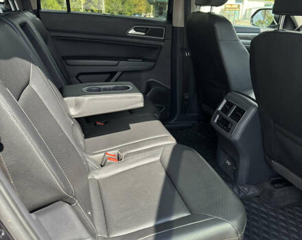 Черный Фольксваген Atlas, объемом двигателя 3.6 л и пробегом 120 тыс. км за 26500 $, фото 13 на Automoto.ua