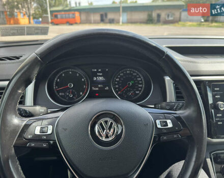 Черный Фольксваген Atlas, объемом двигателя 3.6 л и пробегом 120 тыс. км за 26500 $, фото 9 на Automoto.ua