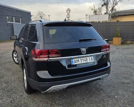 Черный Фольксваген Atlas, объемом двигателя 3.6 л и пробегом 180 тыс. км за 19600 $, фото 6 на Automoto.ua