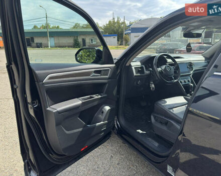 Черный Фольксваген Atlas, объемом двигателя 3.6 л и пробегом 120 тыс. км за 26500 $, фото 10 на Automoto.ua