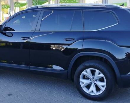 Чорний Фольксваген Atlas, об'ємом двигуна 3.6 л та пробігом 122 тис. км за 16500 $, фото 4 на Automoto.ua