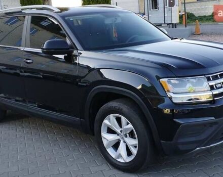 Чорний Фольксваген Atlas, об'ємом двигуна 3.6 л та пробігом 122 тис. км за 16500 $, фото 11 на Automoto.ua