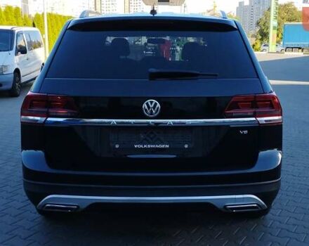 Чорний Фольксваген Atlas, об'ємом двигуна 3.6 л та пробігом 122 тис. км за 16500 $, фото 6 на Automoto.ua