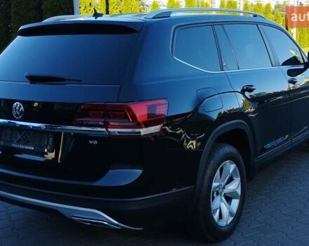 Чорний Фольксваген Atlas, об'ємом двигуна 3.6 л та пробігом 122 тис. км за 16500 $, фото 7 на Automoto.ua