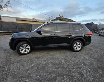 Черный Фольксваген Atlas, объемом двигателя 3.6 л и пробегом 180 тыс. км за 19600 $, фото 8 на Automoto.ua