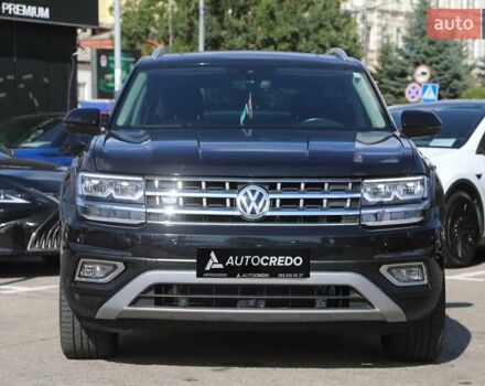Чорний Фольксваген Atlas, об'ємом двигуна 3.6 л та пробігом 84 тис. км за 28900 $, фото 1 на Automoto.ua