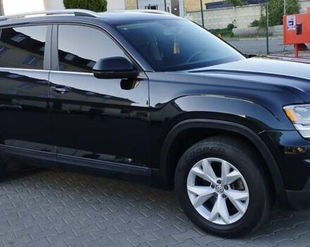 Чорний Фольксваген Atlas, об'ємом двигуна 3.6 л та пробігом 122 тис. км за 16500 $, фото 10 на Automoto.ua