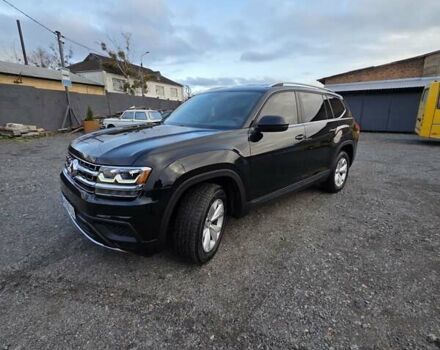 Черный Фольксваген Atlas, объемом двигателя 3.6 л и пробегом 180 тыс. км за 19600 $, фото 9 на Automoto.ua