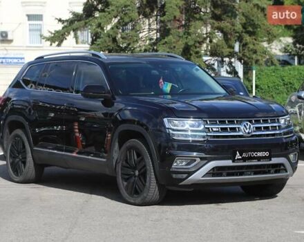 Чорний Фольксваген Atlas, об'ємом двигуна 3.6 л та пробігом 84 тис. км за 28900 $, фото 2 на Automoto.ua