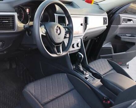 Чорний Фольксваген Atlas, об'ємом двигуна 3.6 л та пробігом 122 тис. км за 16500 $, фото 14 на Automoto.ua