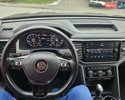 Черный Фольксваген Atlas, объемом двигателя 3.6 л и пробегом 90 тыс. км за 25500 $, фото 9 на Automoto.ua